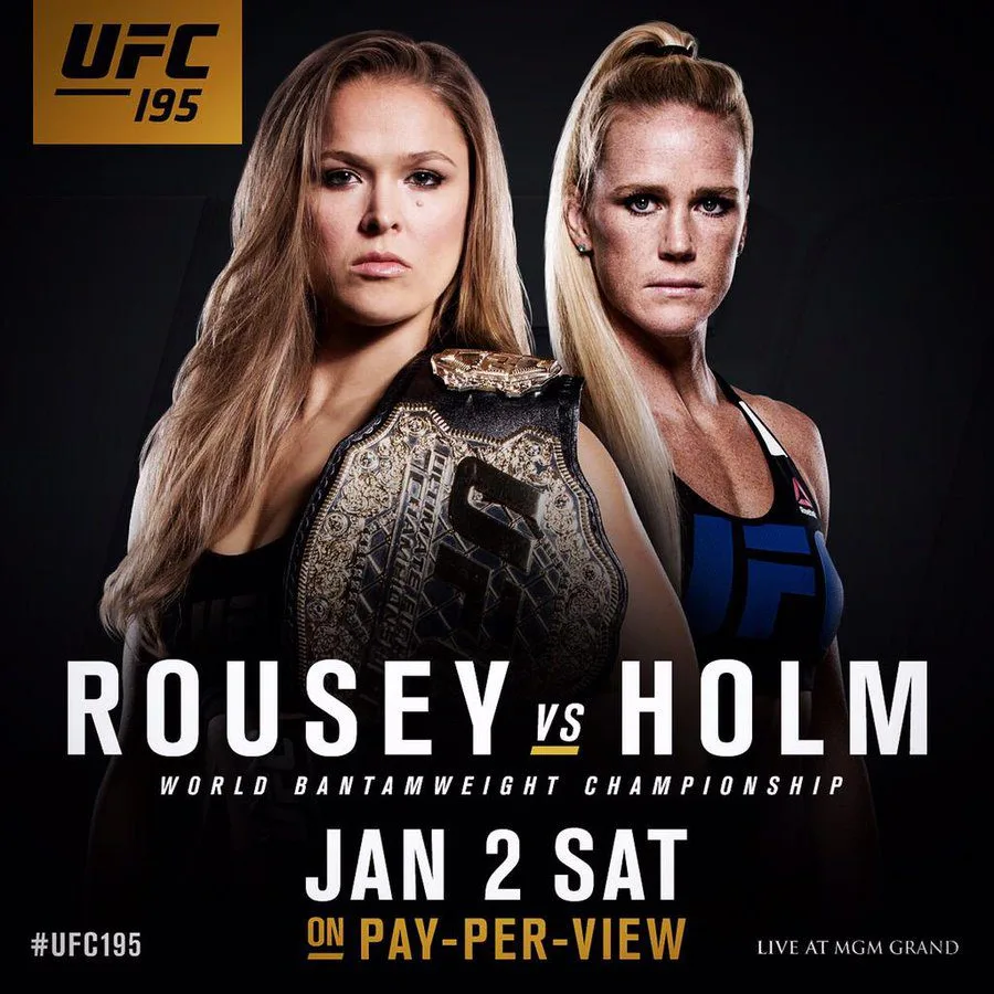 Remembering When Holly Holm Shocked The World - Jackson Wink MMA News