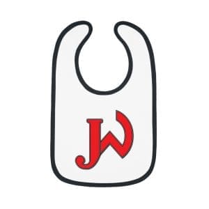 JW Baby Jersey Bib
