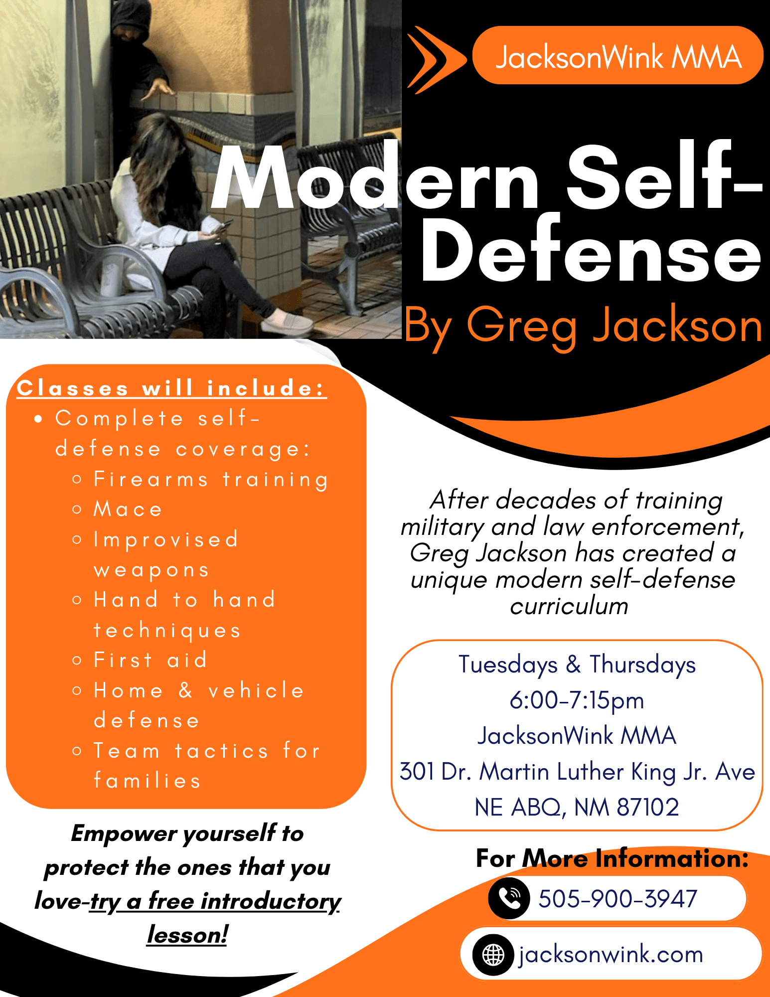 Modern Self-Defense by Greg Jackson wrestling club
