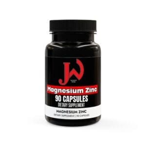 Magnesium Zinc Supplement (90 Capsules)