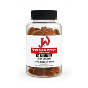 Apple Cider Vinegar Gummies (60 Gummies)