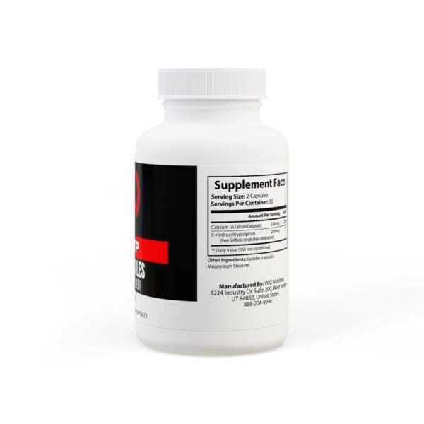 5-HTP Supplement (60 Capsules) - Image 3