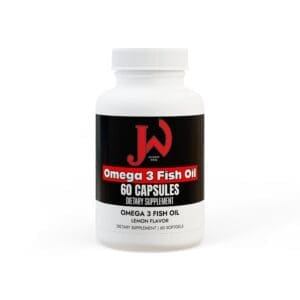 Omega 3 Fish Oil Supplement (60 Softgels)