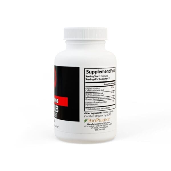 Sea Moss Supplement (60 Capsules) - Image 3