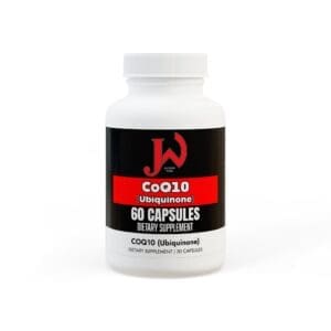 CoQ10 (Ubiquinone) Supplement (30 Capsules)