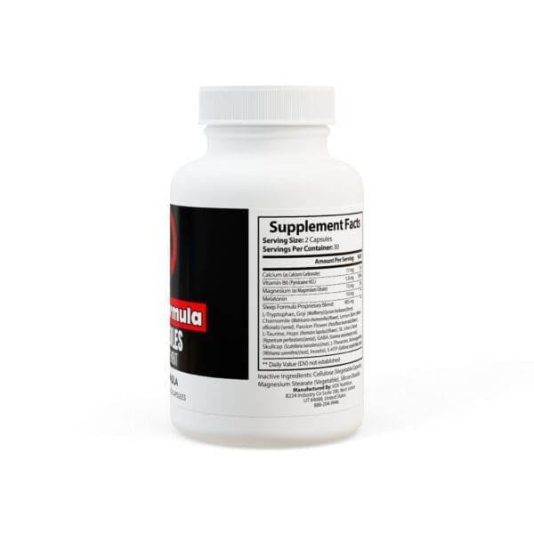 Sleep Supplement (60 Capsules) - Image 3