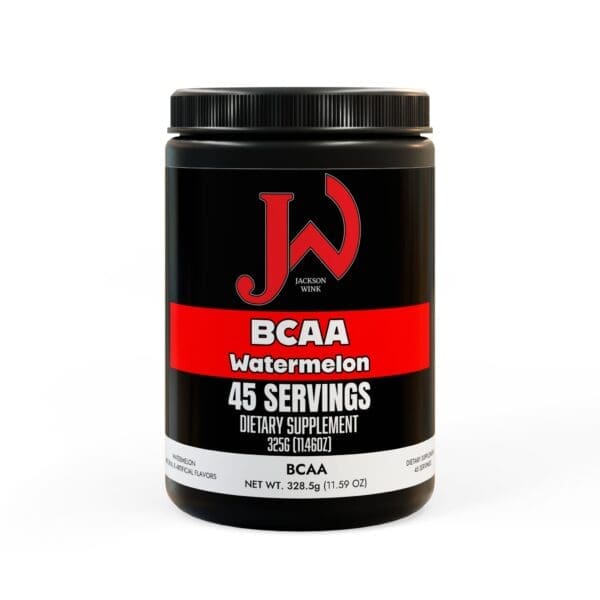 BCAA Supplement, Watermelon (325g, 11.46oz, 45 servings)