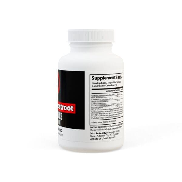 Beetroot Supplement (60 Capsules) - Image 3