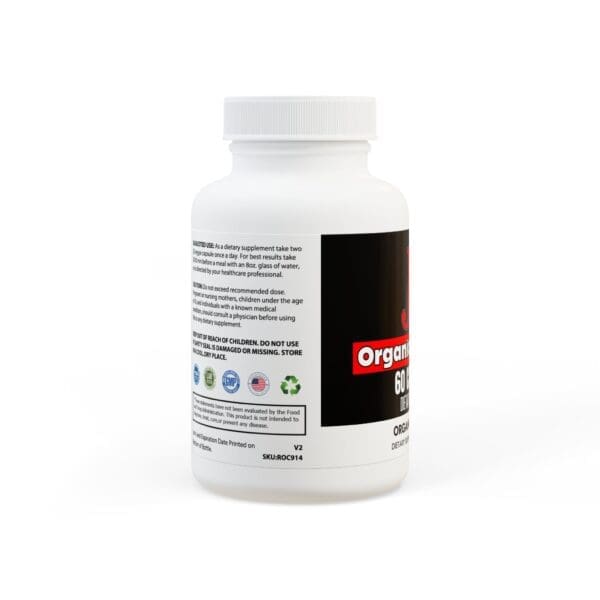 Beetroot Supplement (60 Capsules) - Image 2