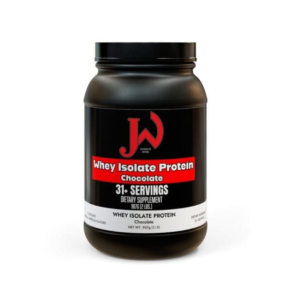 Whey Isolate Protein Supplement (907g, 2lb)