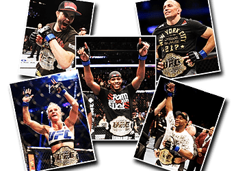 Top 5 Fighters from Jackson Wink MMA Academy